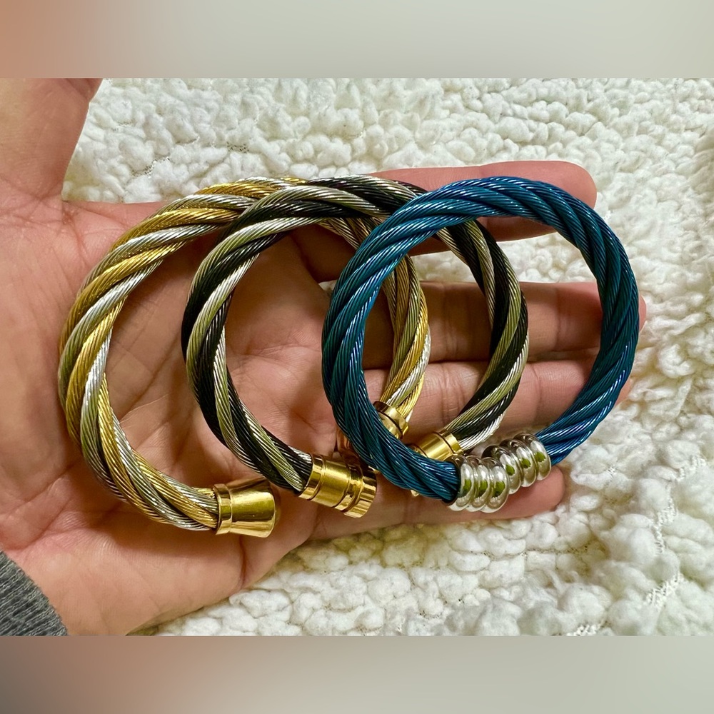 Stainless bracelets